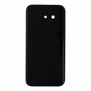 Задняя крышка Samsung A520 A5 2017 чёрная (со стеклом камеры) OEM