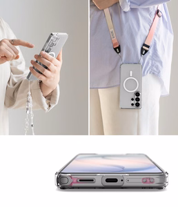 Ringke Fusion Magnetic MagSafe чехол для Samsung Galaxy S26 Ultra прозрачный