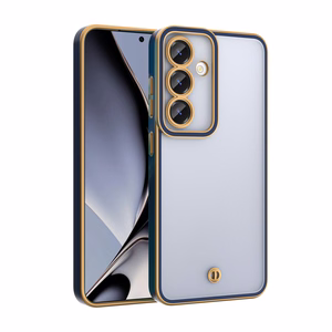 Silky Gold чехол Xiaomi Redmi 14C 4G / 14C 5G / Redmi A4 / POCO C75 синий