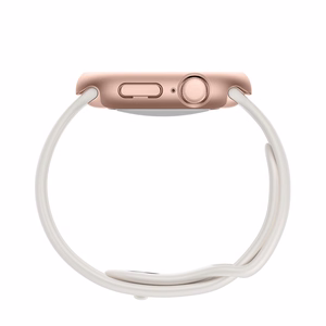 AmazingThing Minimal чехол для Apple Watch 46 мм – розовое золото