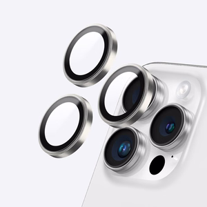 AmazingThing AR 3 objektyvų pilno stiklo skaidrus grūdintas stiklas iPhone 16 Pro / 16 Pro Max telefonui – permatomas