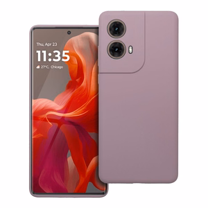 Silikoninis dėklas 2mm MOTOROLA G85 5G smėlio rožinė