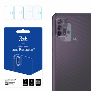 HYBRID GLASS 3MK FLEXIBLE GLASS LENS MOTOROLA MOTO G10 КАМЕРА 4 ШТ.