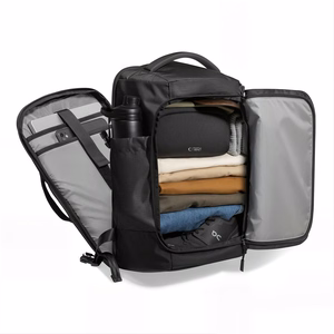 Tech-Protect Defender S70 RYANAIR & WIZZAIR 24L Laptop Backpack - Black