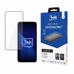 3mk HardGlass Max чёрный — защита экрана телефона для Redmi Note 15 4G/5G