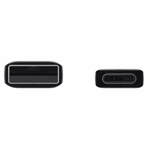 Samsung USB C кабель 480Mbps 5A 1.5m (EP-DG930MBEGWW) - чёрный (комплект из 2)