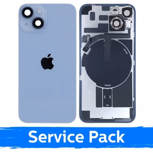 Galinis dangtelis skirtas Apple iPhone 14 / Blue / (Service Pack)