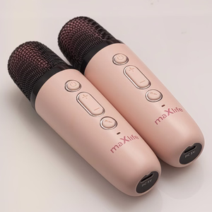 Maxlife Bluetooth-Колонка для karaoke MXKS-200 белый
