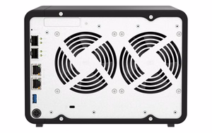 QNAP TS-632X-4G NAS ir duomenų saugojimo serveris Tower Alpine Alpine AL-524 4 GB DDR4 QNAP QTS Juoda
