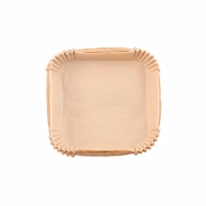 Adler AD 6731 – 100 popierinių įdėklų karšto oro gruzdintuvei, 16 × 16 × 4,5 cm