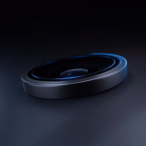 Защитное стекло камеры 3mk Lens Protection Pro для Samsung Galaxy S25 Edge - чёрный