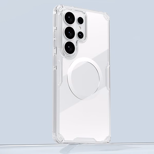 Nillkin Nature TPU Pro чехол совместимый с MagSafe для Samsung Galaxy S26 Ultra белый