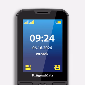 GSM-телефон Kruger&Matz Simple 924 для пожилых людей