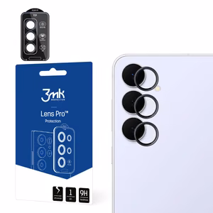 3mk Lens Protection Pro защитное стекло камеры для Samsung Galaxy S25 FE - чёрный