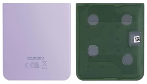Back down cover for Samsung F721 Z Flip4 5G Bora Purple (used Grade B)