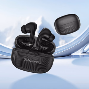 Blavec Bluetooth TWS Earphones BW-02 Carbon (BW02-B) black