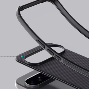 "Nillkin Super Frosted Shield Pro" magnetinis dėklas "Google Pixel 10/10 Pro", suderinamas su "MagSafe" - juodas