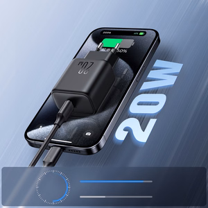 Joyroom JR-TCF20 зарядное устройство USB-C 3A (20W) - чёрный