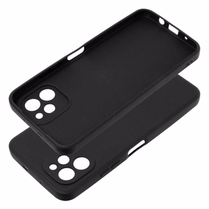 Matinis dėklas telefonui HUAWEI Nova Y61 4G - juodas (m)