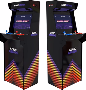 Iconic Arcade Arcade Cabinet „Wi-Fi“ Multi spalvos