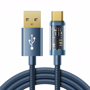 USB laidas Joyroom S-UC027A12 mėlynas Type-C 120cm