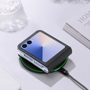 Чехол Dux Ducis Bril для Samsung Z Flip7 5G чёрный