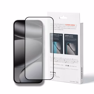 Crong 3D Armour Glass Lite visą paviršių klijuojamas grūdintas apsauginis stiklas Google Pixel 9 Pro / 10 Pro ekranui