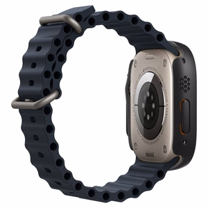 Spigen Thin Fit 360 dėklas, skirtas Apple Watch Ultra 49 mm, juodas