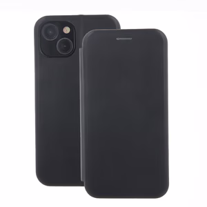Išmanus Diva dėklas telefonui Samsung Galaxy S25 FE juodas