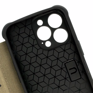 Razor Carbon Book Case for Samsung Galaxy A34 5G black