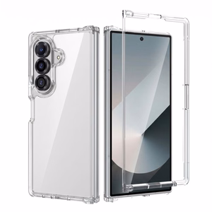 Tech-Protect FlexAir Hybrid dėklas, skirtas „Samsung Galaxy Z Fold 8 Ultra“ – skaidrus