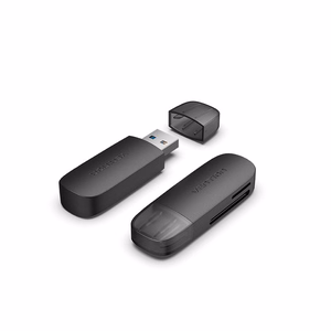 Vention CLGB0 kortelių skaitytuvas USB 3.2 Gen 1 (3.1 Gen 1) Juoda