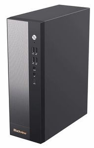 Blackview NEX60 Intel® Core™ i5 210H 16 GB DDR4 512 GB SSD Windows 11 Pro Mažas stalinis kompiuteris PC Juoda