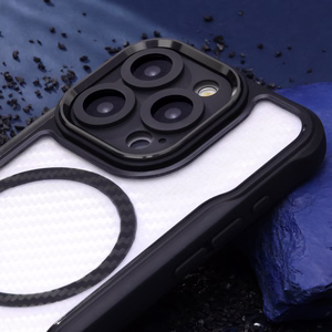 Defender Carbon Mag dėklas for Samsung Galaxy S26 Plus juodas