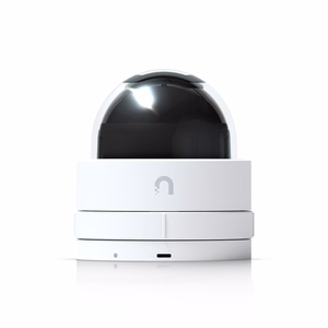 IP kamera Ubiquiti UVC-G5-Dome-Ultra, 4MP, 2K HD, PoE, kupolas, balta