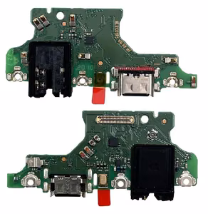Flex Huawei P40 Lite 5G with charging connector and microphone original (service pack)