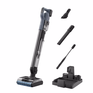 Electrolux EW82U1DB вертикальный пылесос 2-в-1 аккумуляторный циклонная влажная и сухая уборка без мешка 85 W синий 4,3 Ah