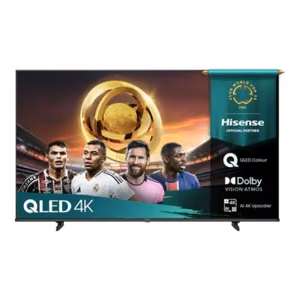 Hisense UHD QLED Smart TV 65E7Q 65" Smart TV VIDAA OS UHD Black