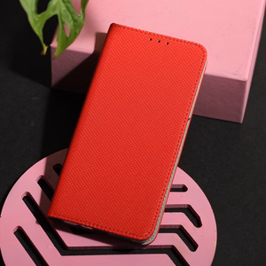 Smart Magnet case for Samsung Galaxy A17 4G / A17 5G / A26 5G / A18 5G red