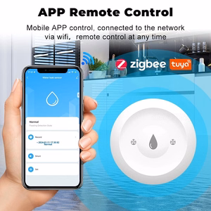 TUYA bevielis vandens nuotėkio jutiklis, ZigBee