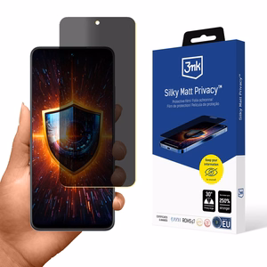 3mk Silky Matt Privacy — приватный фильтр для экрана для Realme C55
