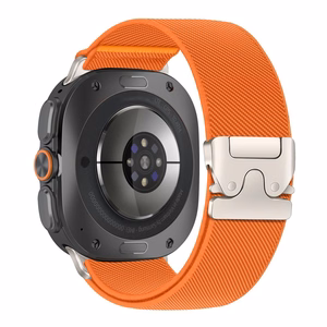 Tech-Protect Nylon Clasp strap for Samsung Galaxy Watch Ultra 47 mm – orange