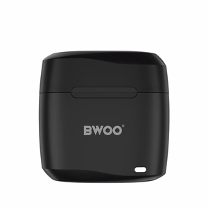 BWOO wireless TWS earphones BW94-BK black