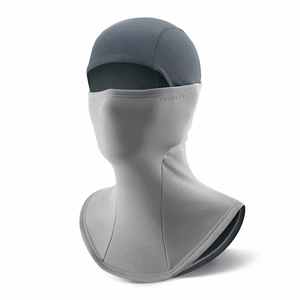 Rockbros LF25949 elastinga aksominė balaklava – pilka