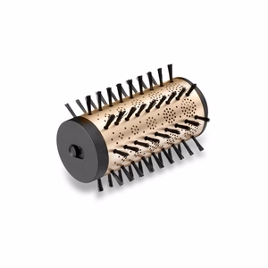 BaByliss Big Hair Luxe AS970E – karšto oro plaukų formavimo šepetys, 3 temperatūros režimai, 650 W, juodas / auksinis