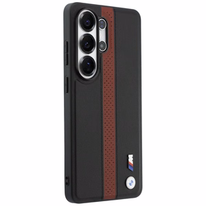 BMW Perforated Stripe Logo MagSafe чехол для Samsung Galaxy S26 Ultra красный