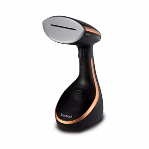 Tefal Access Steam Care DT9100E0 – rankinis drabužių garintuvas, 1600 W, 0.2 L, 30 g/min, juodas ir vario spalvos