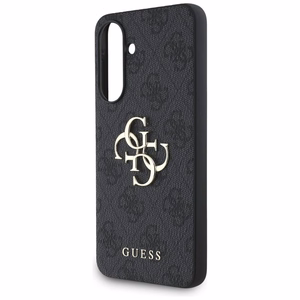 Guess Big 4G Logotipo Klasikinis Dėklas telefonui Samsung Galaxy A56 - juodas