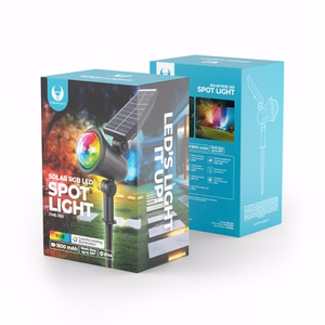 Forever Light saulės LED prožektorius SUNARI FME-190 RGB