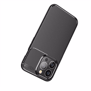 Case for iPhone 14 PRO MAX Carbon Premium black